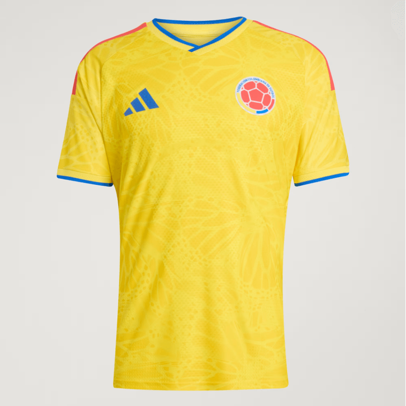 Camiseta seleccion Colombia mundial 2026