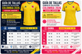 Camiseta seleccion Colombia mundial 2026